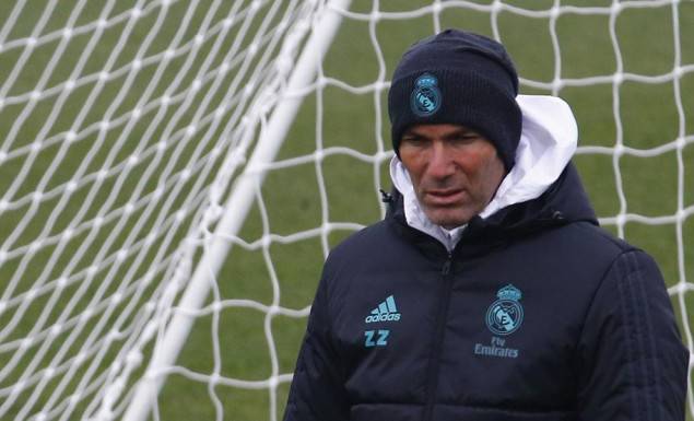 Άσχημα τα νέα για τον ΖΙντάν στην Ρεάλ Μαδρίτης