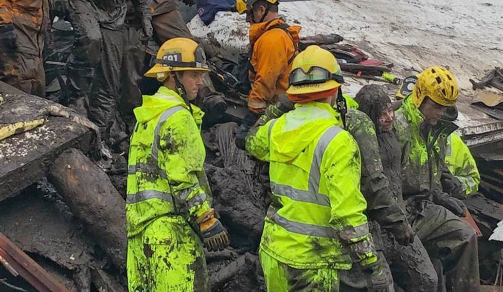 ΗΠΑ: Τουλάχιστον 13 οι νεκροί στις κατολισθήσεις λάσπης στην Καλιφόρνια (pic & vid)