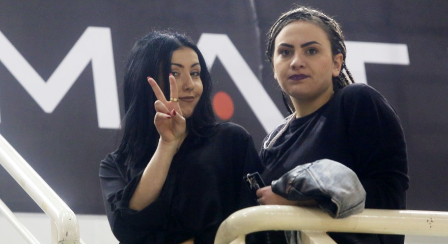 Οι ωραίες παρουσίες στις εξέδρες του ”PAOK Sports Arena” (pics)