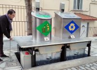 Καβάλα: Ο Δήμος αντικαθιστά τους κάδους απορριμμάτων με βυθιζόμενους (pics)
