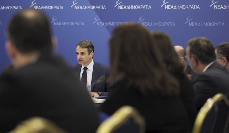 Κυριάκος Μητσοτάκης στην Πιερία: “Το 2018 θα είναι μια χρονιά μεγάλης πολιτικής αλλαγής”