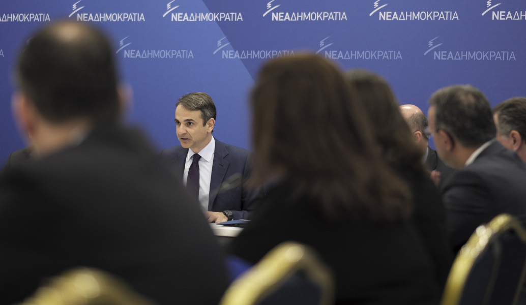 Κυριάκος Μητσοτάκης στην Πιερία: “Το 2018 θα είναι μια χρονιά μεγάλης πολιτικής αλλαγής”
