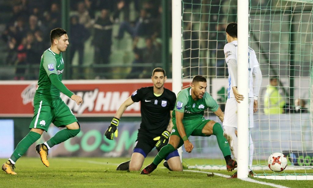 Παναθηναϊκός – Λαμία 1-0: Κύπελλο… τέλος για τον Παναθηναϊκό