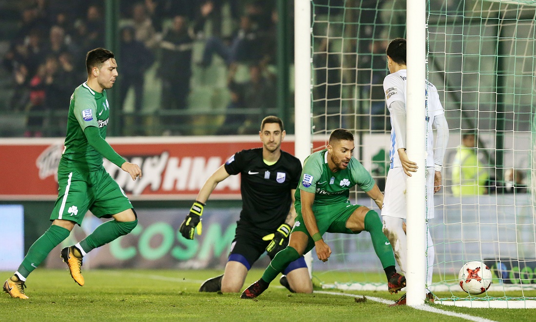 Παναθηναϊκός – Λαμία 1-0: Κύπελλο… τέλος για τον Παναθηναϊκό