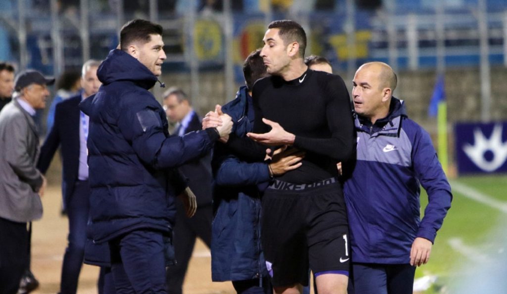Επεισόδια με Παπαδόπουλο στη Λεωφόρο τώρα