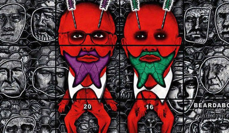 Οι μοναδικοί Gilbert & George στην Αθήνα