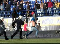 «Nτου» ακροδεξιών σε παιχνίδι της Προοδευτικής Τούμπας
