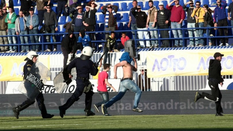 «Nτου» ακροδεξιών σε παιχνίδι της Προοδευτικής Τούμπας