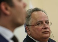 Ξεκίνησε η τριμερής Νίμιτς-Κοτζιά-Ντιμιτρόφ στη Βιέννη