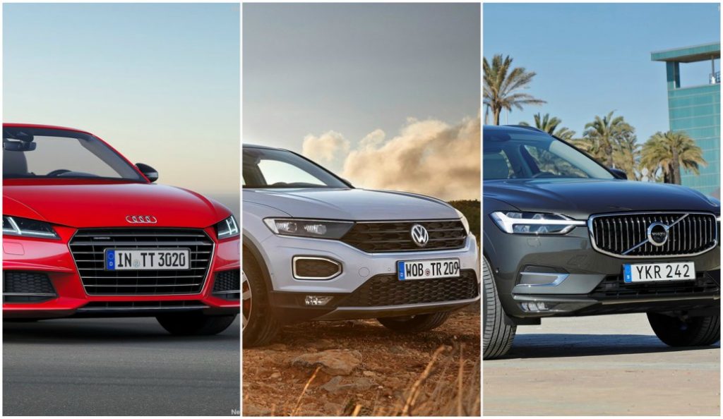 Περήφανες η Volvo, VW και Audi λόγω των επιτυχιών τους