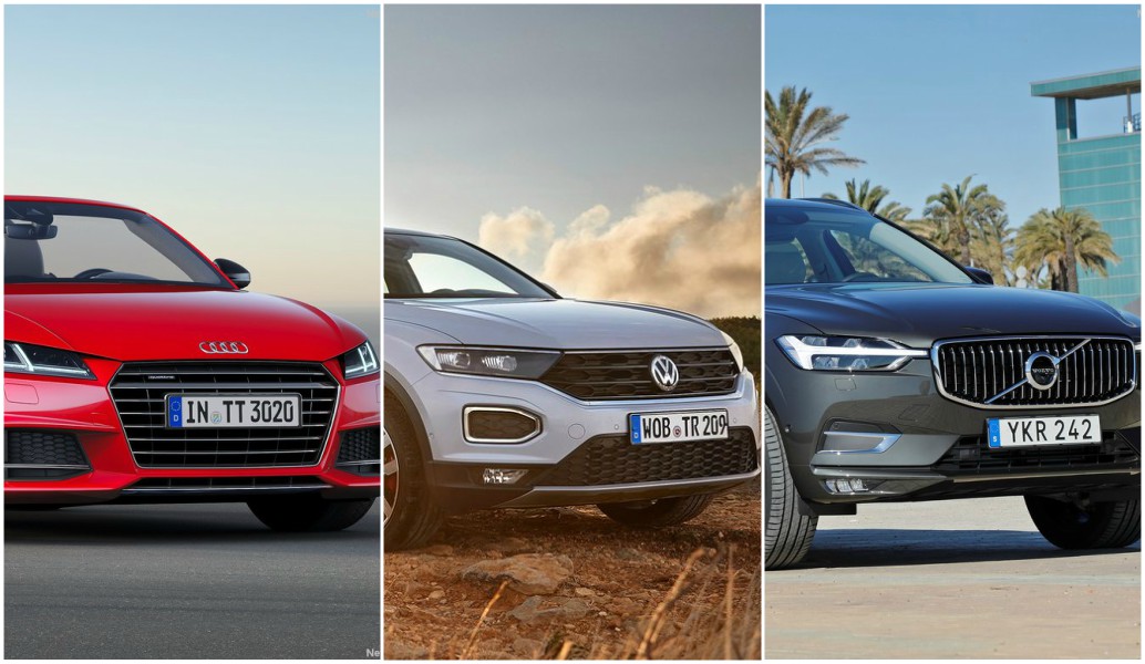 Περήφανες η Volvo, VW και Audi λόγω των επιτυχιών τους