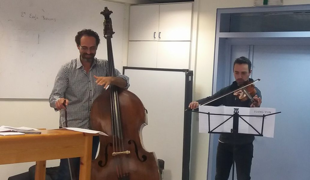 Μια γέφυρα μουσικής πάνω από τη Συγγρού