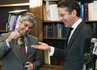 Eurogroup: Ο Γερούν Ντάισελμπλουμ παρέδωσε και επίσημα την προεδρία στον Μάριο Σεντένο