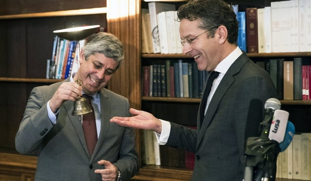Eurogroup: Ο Γερούν Ντάισελμπλουμ παρέδωσε και επίσημα την προεδρία στον Μάριο Σεντένο