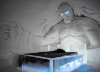 Game of Thrones: Ένα ξενοδοχείο από πάγο αφιερωμένο στη δημοφιλή σειρά (pics & vids)