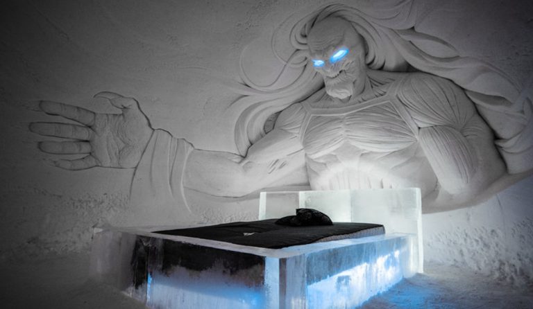 Game of Thrones: Ένα ξενοδοχείο από πάγο αφιερωμένο στη δημοφιλή σειρά (pics & vids)
