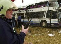 Πράγα: Τουλάχιστον 3 νεκροί και 30 τραυματίες σε τροχαίο δυστύχημα με λεωφορείο