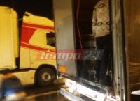 Ένταση στο λιμάνι της Πάτρας: Μετανάστες ορμούν σε νταλίκες (pics & vid)