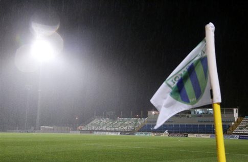 Διακοπή στο Λεβαδειακός Παναθηναϊκός