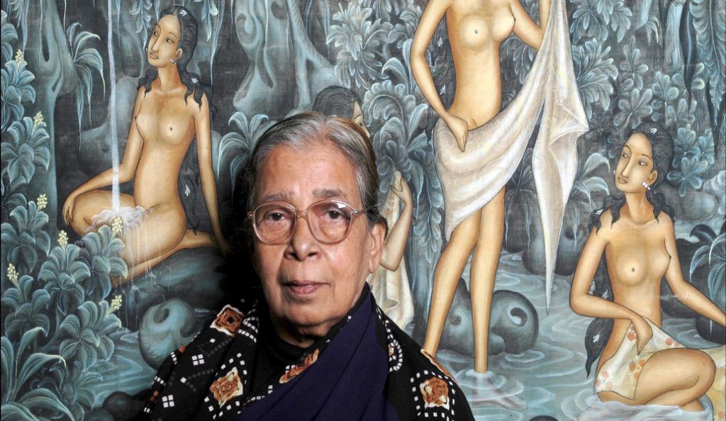 Mahasweta Devi: Η ζωή και το έργο της Ινδής συγγραφέως που τιμά με Doodle η Google