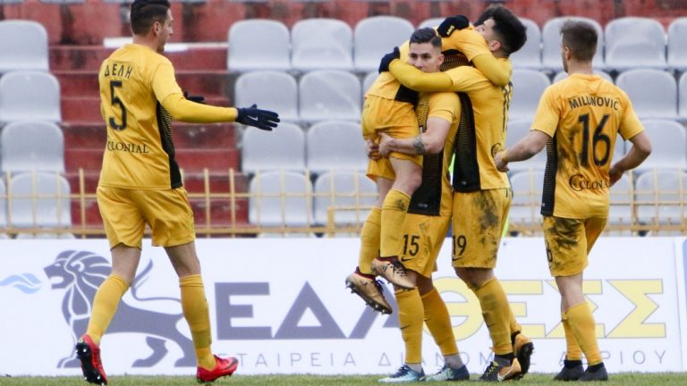 Απ. Λάρισας – Άρης 0-2: Η κορυφή (θα) έχει την υπογραφή του!