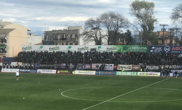 Χαμός με οπαδούς του ΠΑΟΚ στην Κέρκυρα