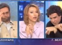 Όταν ο Γιώργος Μητσικώστας έκανε τον Κώστα Ζουράρι: “Ω πορδή των Θεών” (vid)