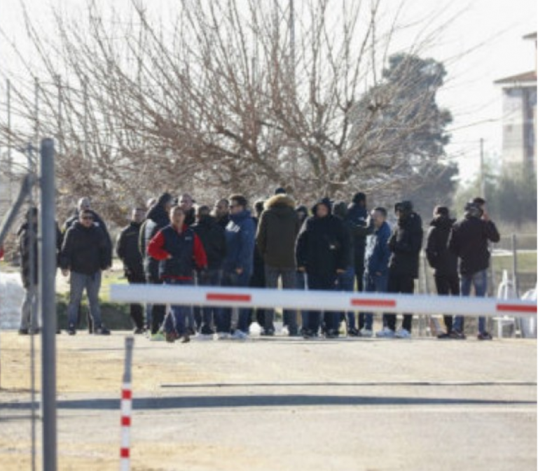 Σεβίλλη: Ντου οπαδών στο προπονητικό πριν λίγο