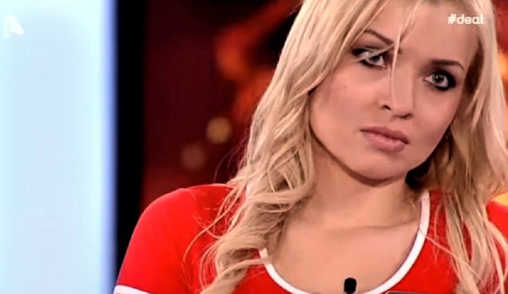 Όταν η σέξι ξανθιά του Survivor 2 τα έβαλε με τον τραπεζίτη του «Deal» (pics & vid)