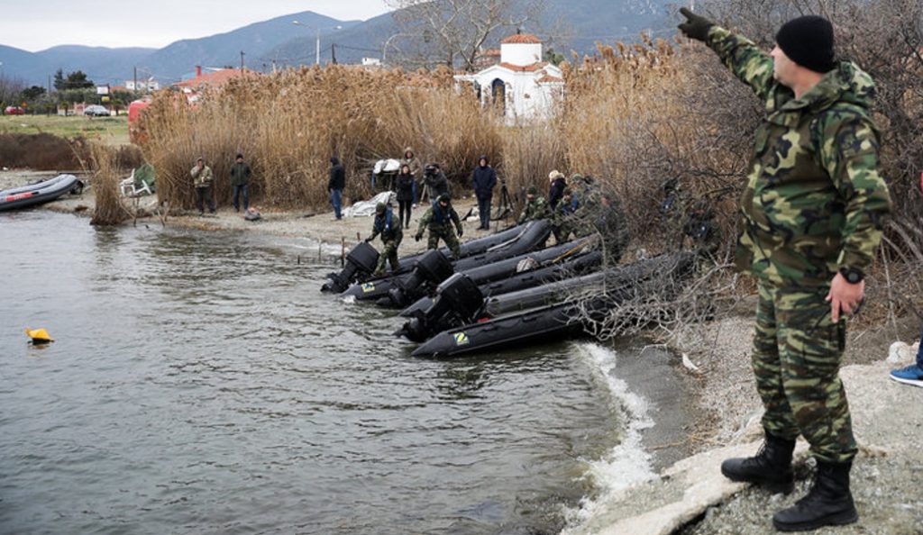 Θεσσαλονίκη: Βρέθηκε πτώμα στη λίμνη Μικρή Βόλβη (pics)