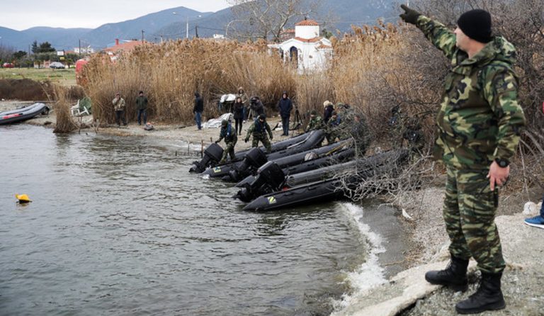 Θεσσαλονίκη: Βρέθηκε πτώμα στη λίμνη Μικρή Βόλβη (pics)