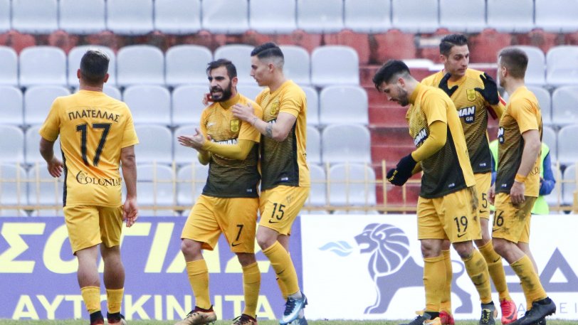 Άρης: Τα highlights και τα γκολ με τον Απ. Λάρισας (vid)
