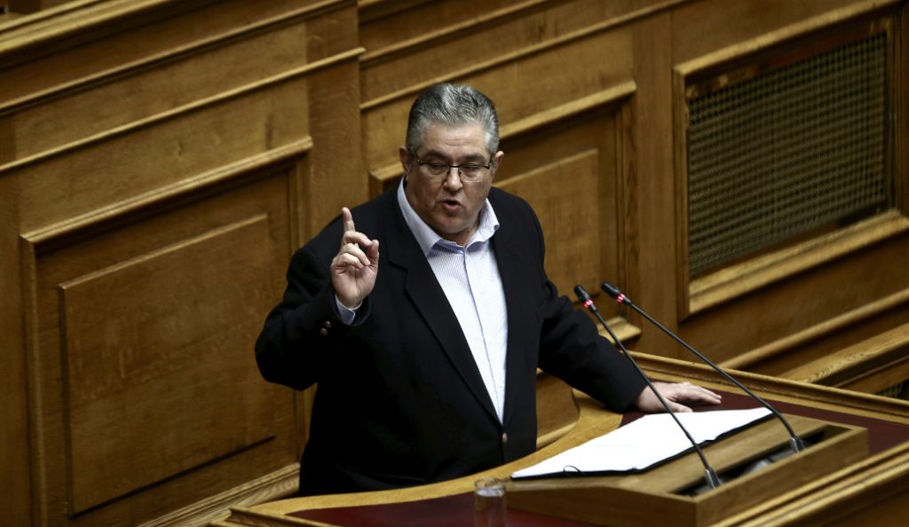 Κουτσούμπας για ανασχηματισμό : Οι νέοι υπουργοί έρχονται για να συνεχίσουν τα μνημόνια