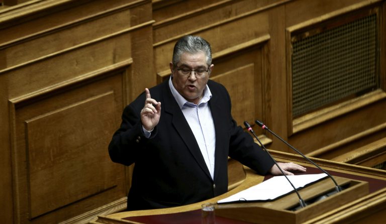 Κουτσούμπας για ανασχηματισμό : Οι νέοι υπουργοί έρχονται για να συνεχίσουν τα μνημόνια