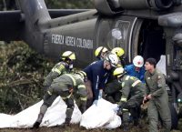 Κολομβία: Επτά νεκροί και τρεις αγνοούμενοι από πτώση στρατιωτικού ελικοπτέρου