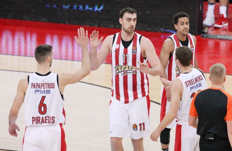 Ολυμπιακός – Μακάμπι 94-64: ”Ερυθρόλευκο” ξέσπασμα στο ΣΕΦ!