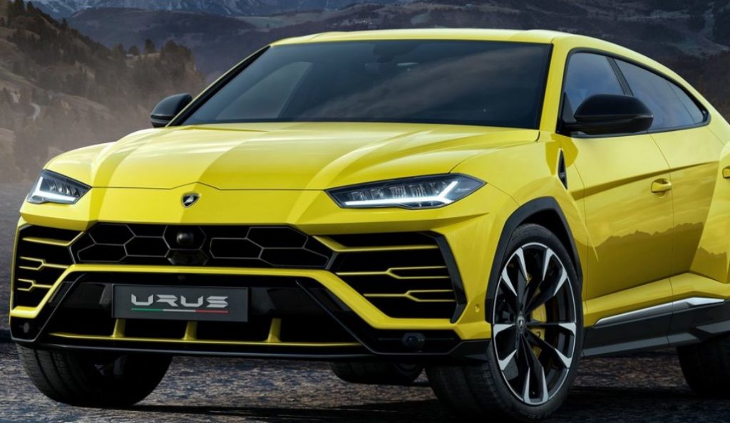 Lamborghini Urus: SUV υψηλών επιδόσεων