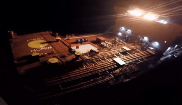 Κρήτη: Ελικόπτερο του Πολεμικού Ναυτικού διέσωσε τραυματία από δεξαμενόπλοιο
