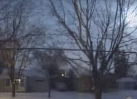 Φλεγόμενος μετεωρίτης πάνω από τις ΗΠΑ (vids)