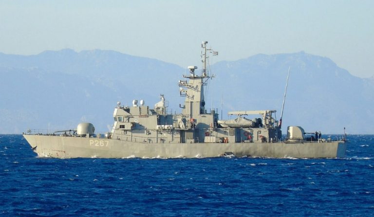 Συναγερμός στα Ίμια: Τουρκική ακταιωρός ήρθε σε επαφή με την κανονιοφόρο “Νικηφόρος”