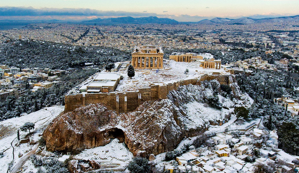 Καιρός: Τα περίεργα ρεκόρ του 2017 στην Ελλάδα