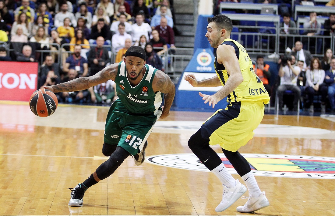 Φενέρμπαχτσε – Παναθηναϊκός 67-62: Ήττα στις λεπτομέρειες