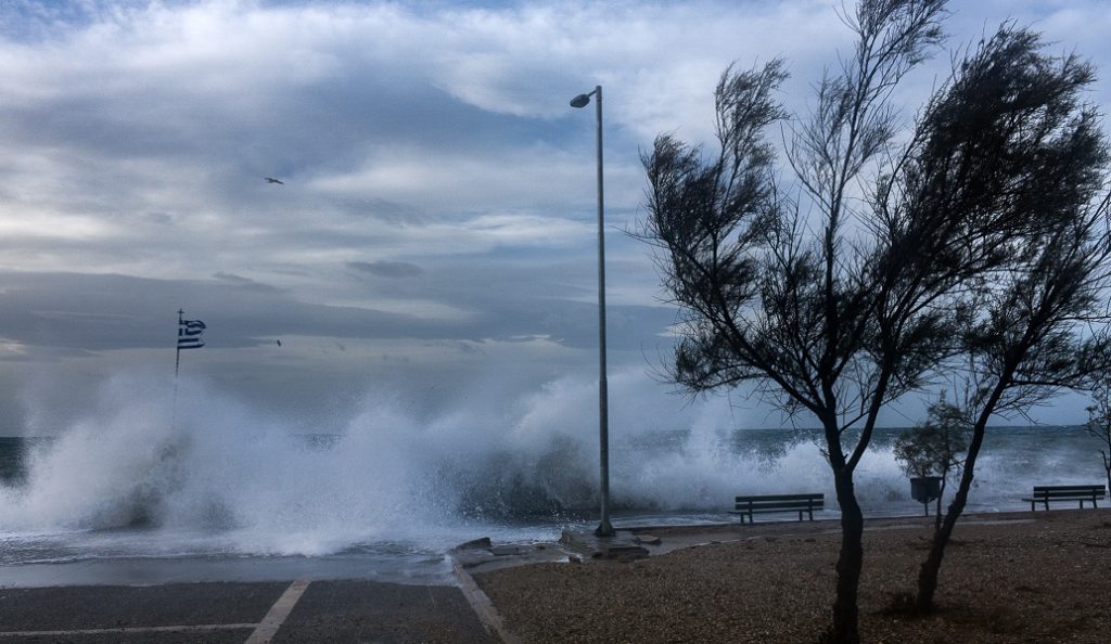 Καιρός: Τεράστια προβλήματα λόγω των ανέμων – Αναλυτική πρόγνωση