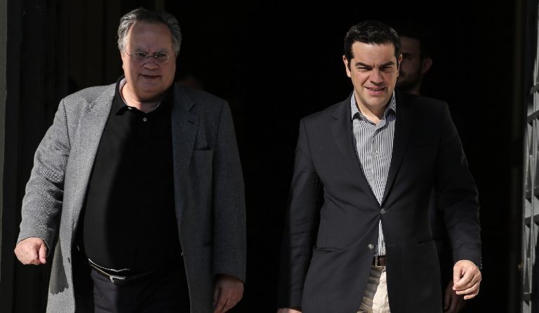 Σκοπιανό: Συνάντηση Τσίπρα – Κοτζιά στο Μαξίμου για τις τελευταίες εξελίξεις (UPD)