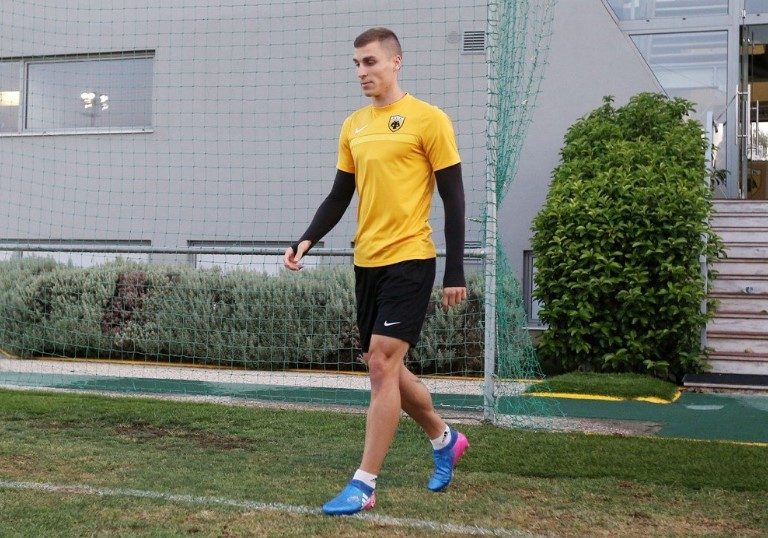 Δείτε τι έγινε στην προπόνηση με τον Βράνιες