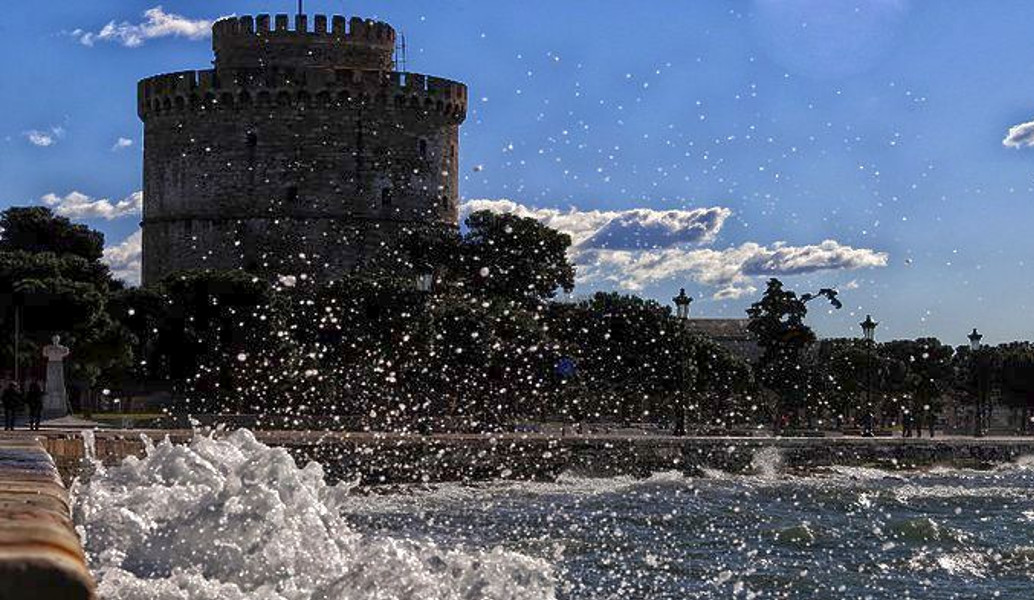 Θεσσαλονίκη: Προβλήματα από την κακοκαιρία