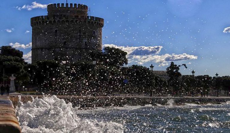 Θεσσαλονίκη: Προβλήματα από την κακοκαιρία