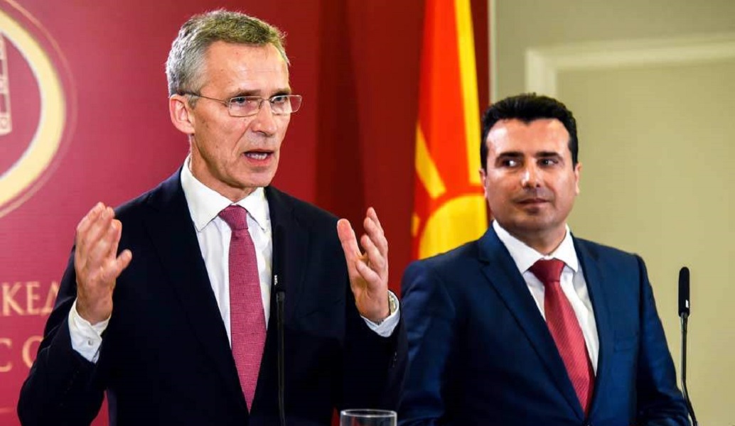 Ζόραν Ζάεφ: Το ΝΑΤΟ του έδωσε και επίσημα την πρόκληση για ενταξιακές συνομιλίες