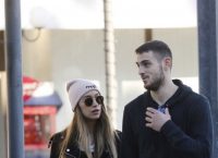 Άννα Πρέλεβιτς – Ιωάννης Παπαπέτρου: Η νυχτερινή έξοδος και τα φιλιά (pics)
