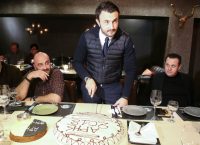 Άρης: Η κοπή της πίτας και ο τυχερός της χρονιάς! (pics)